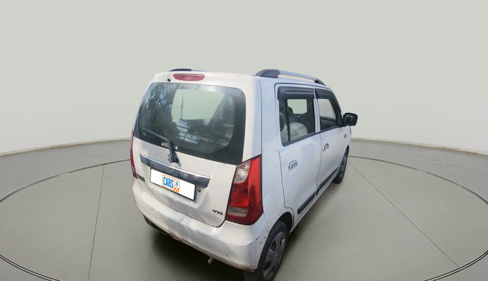 2016 Maruti Wagon R 1.0 VXI, Petrol, Manual, 62,919 km, exterior