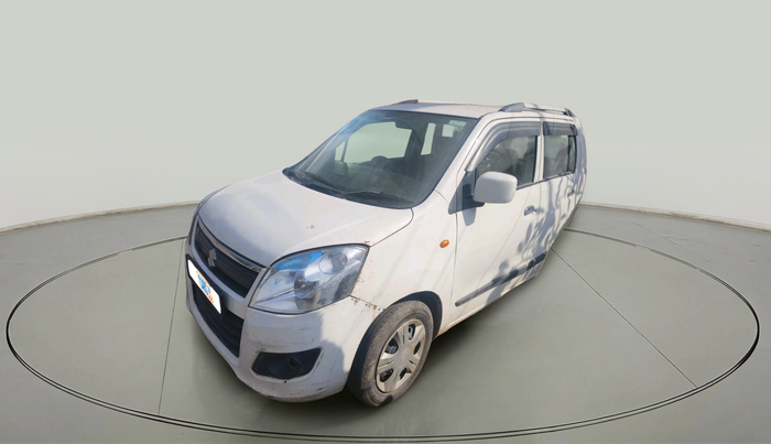2016 Maruti Wagon R 1.0 VXI, Petrol, Manual, 62,919 km, exterior