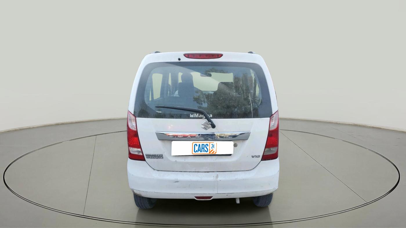 2016 Maruti Wagon R 1.0 VXI, Petrol, Manual, 71,254 km, exterior