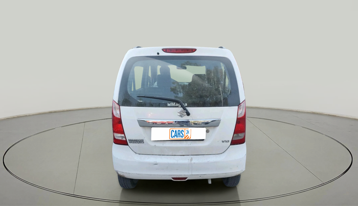 2016 Maruti Wagon R 1.0 VXI, Petrol, Manual, 62,919 km, exterior