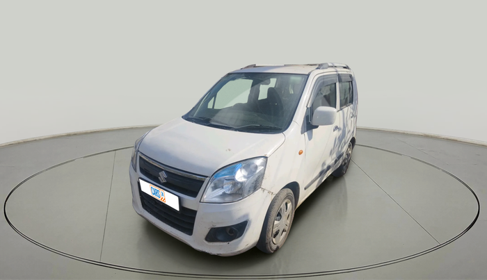 2016 Maruti Wagon R 1.0 VXI, Petrol, Manual, 62,919 km, exterior