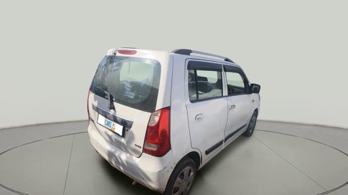 2016 Maruti Wagon R 1.0 VXI, Petrol, Manual, 71,254 km, exterior