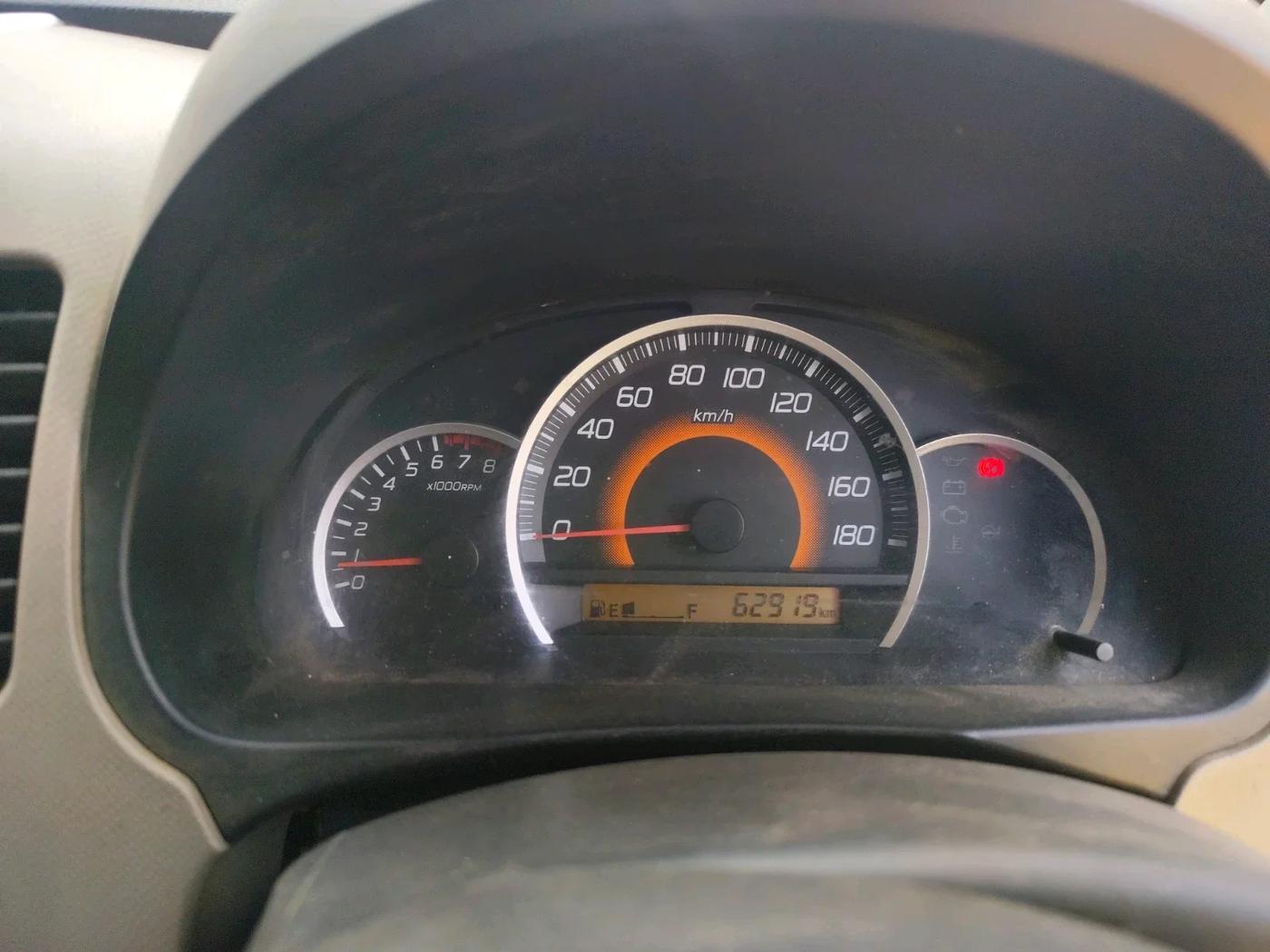 2016 Maruti Wagon R 1.0 VXI, Petrol, Manual, 71,254 km, interior