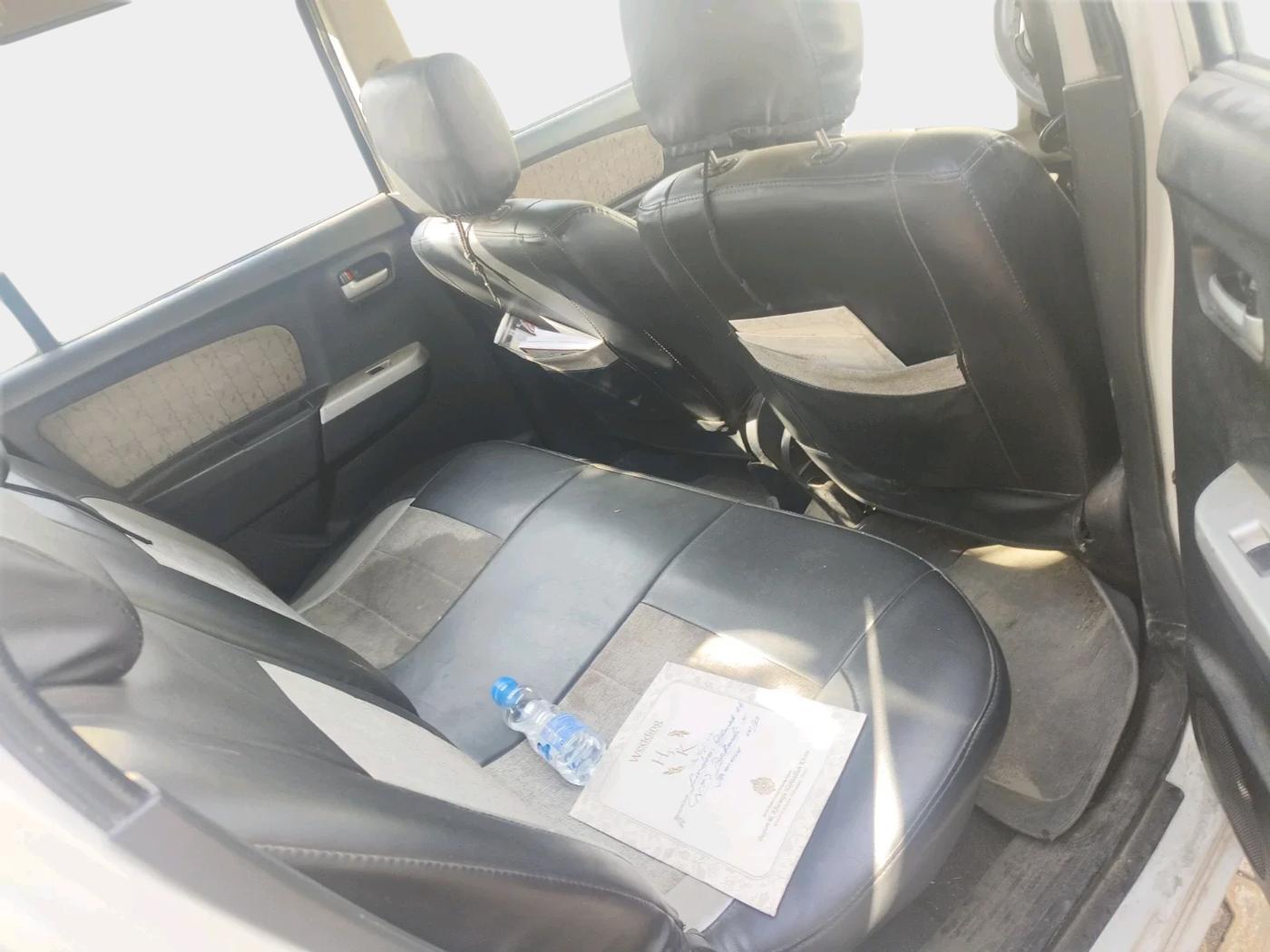 2016 Maruti Wagon R 1.0 VXI, Petrol, Manual, 71,254 km, interior
