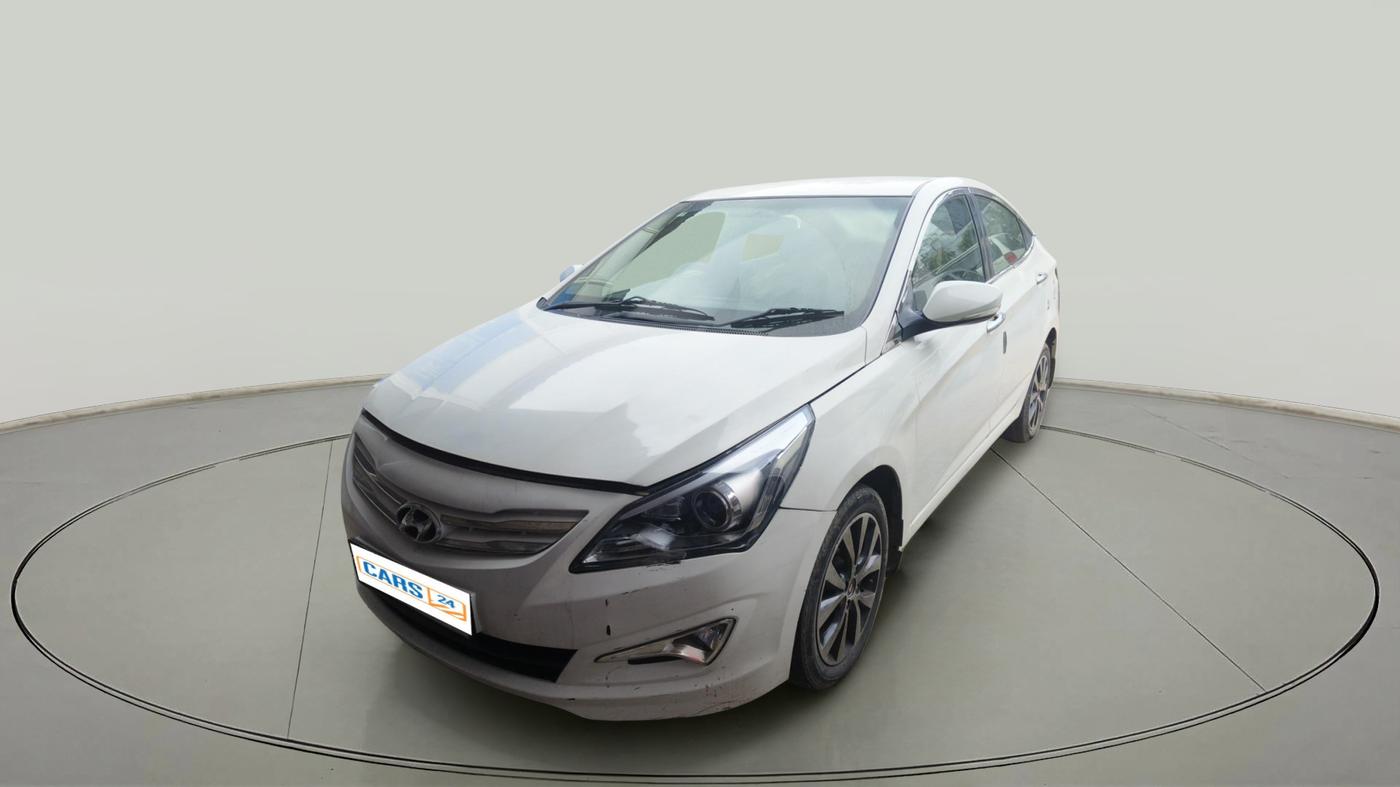 2016 Hyundai Verna 1.6 CRDI S AT, Diesel, Automatic, 1,04,386 km, exterior