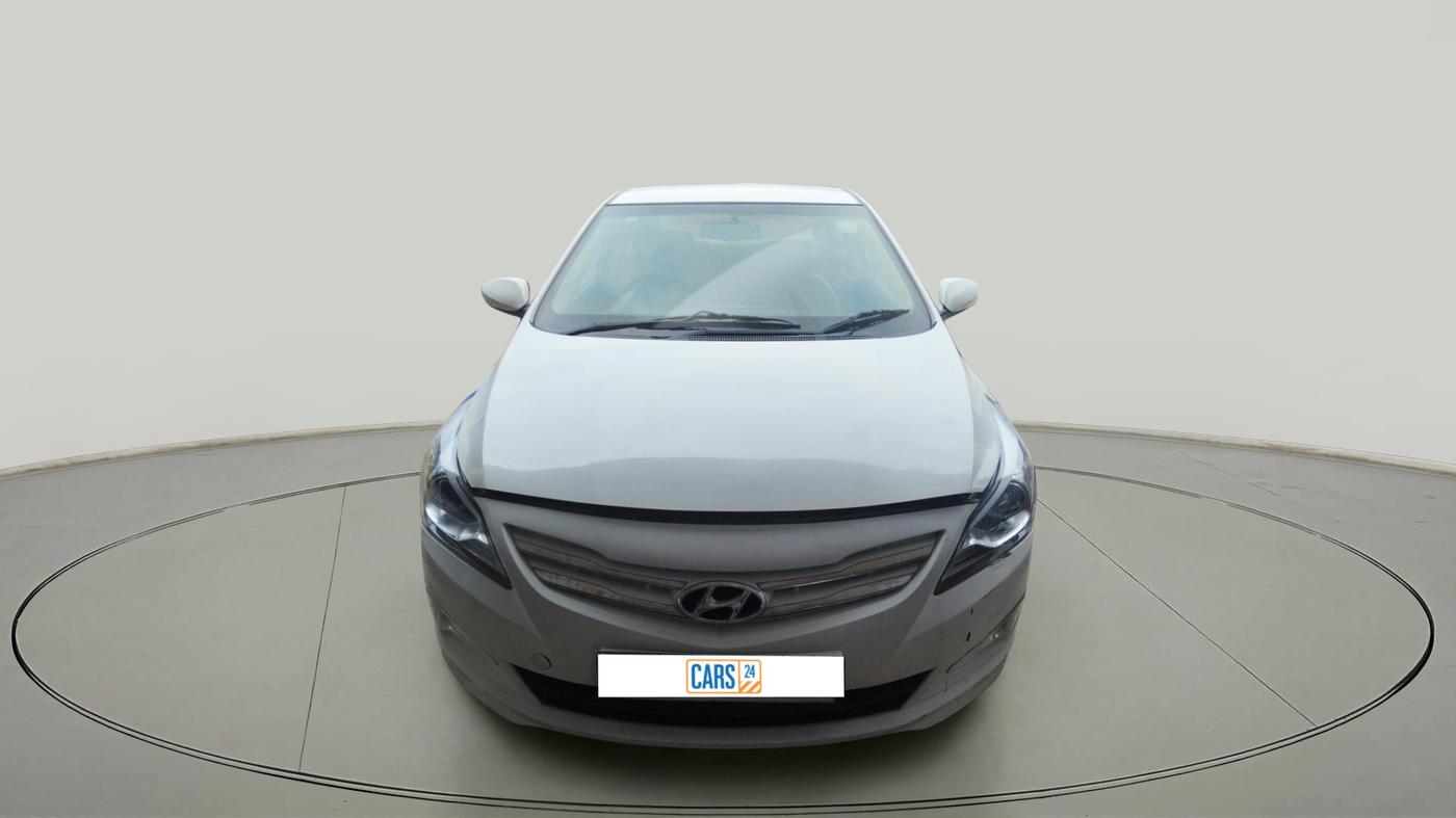 2016 Hyundai Verna 1.6 CRDI S AT, Diesel, Automatic, 1,04,386 km, exterior