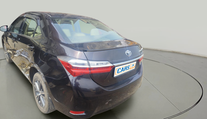 2017 Toyota Corolla Altis VL CVT PETROL, Petrol, Automatic, 91,270 km, exterior