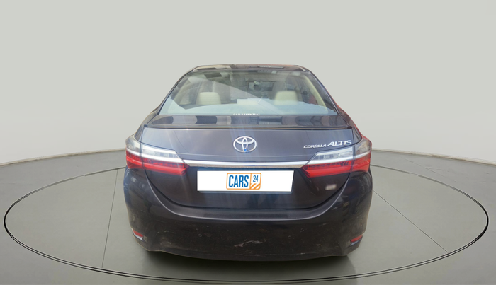 2017 Toyota Corolla Altis VL CVT PETROL, Petrol, Automatic, 91,270 km, exterior