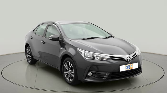 2017 Toyota Corolla Altis VL CVT PETROL, Petrol, Automatic, 91,270 km, exterior