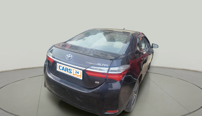 2017 Toyota Corolla Altis VL CVT PETROL, Petrol, Automatic, 91,270 km, exterior