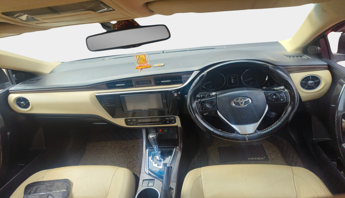 2017 Toyota Corolla Altis VL CVT PETROL, Petrol, Automatic, 91,270 km, interior
