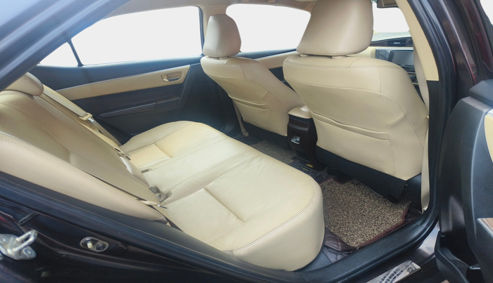 2017 Toyota Corolla Altis VL CVT PETROL, Petrol, Automatic, 91,270 km, interior