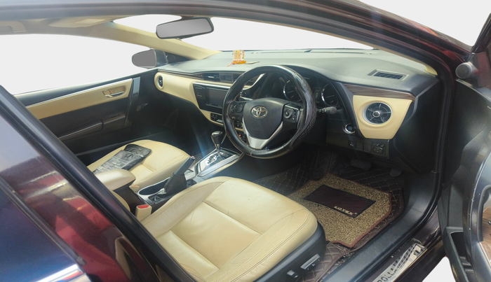 2017 Toyota Corolla Altis VL CVT PETROL, Petrol, Automatic, 91,270 km, interior