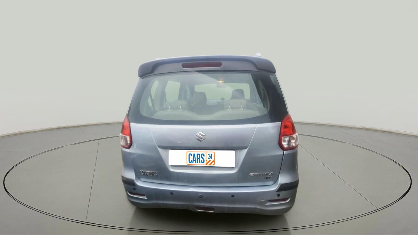 2014 Maruti Ertiga VDI, Diesel, Manual, 1,00,383 km, exterior