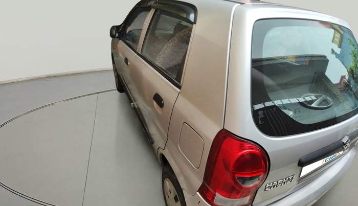 2011 Maruti Alto K10 VXI, Petrol, Manual, 59,106 km, exterior