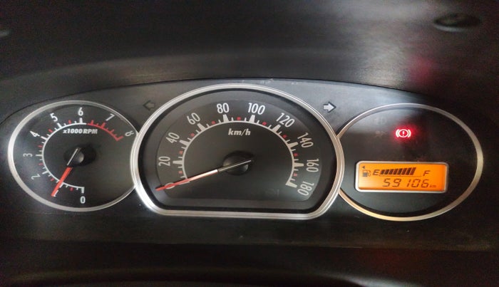2011 Maruti Alto K10 VXI, Petrol, Manual, 59,106 km, interior