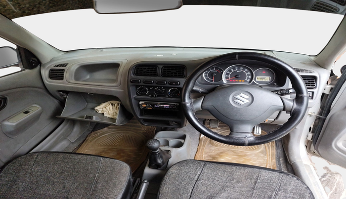 2011 Maruti Alto K10 VXI, Petrol, Manual, 59,106 km, interior