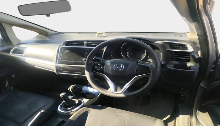 2017 Honda WR-V 1.2L I-VTEC VX MT, Petrol, Manual, 1,65,524 km, interior