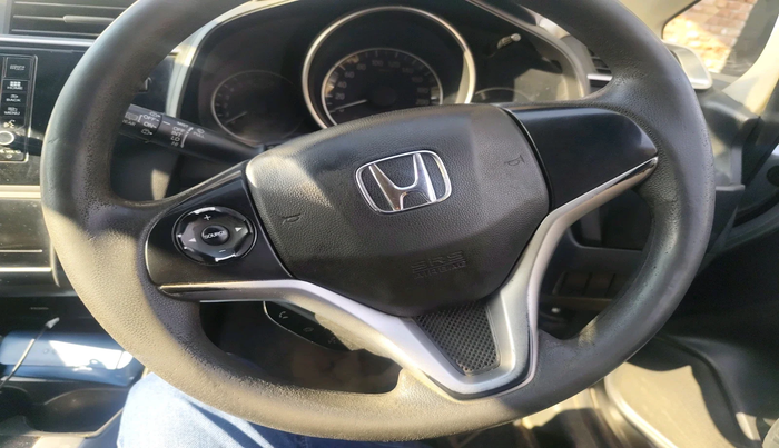 2017 Honda WR-V 1.2L I-VTEC VX MT, Petrol, Manual, 1,65,524 km, interior