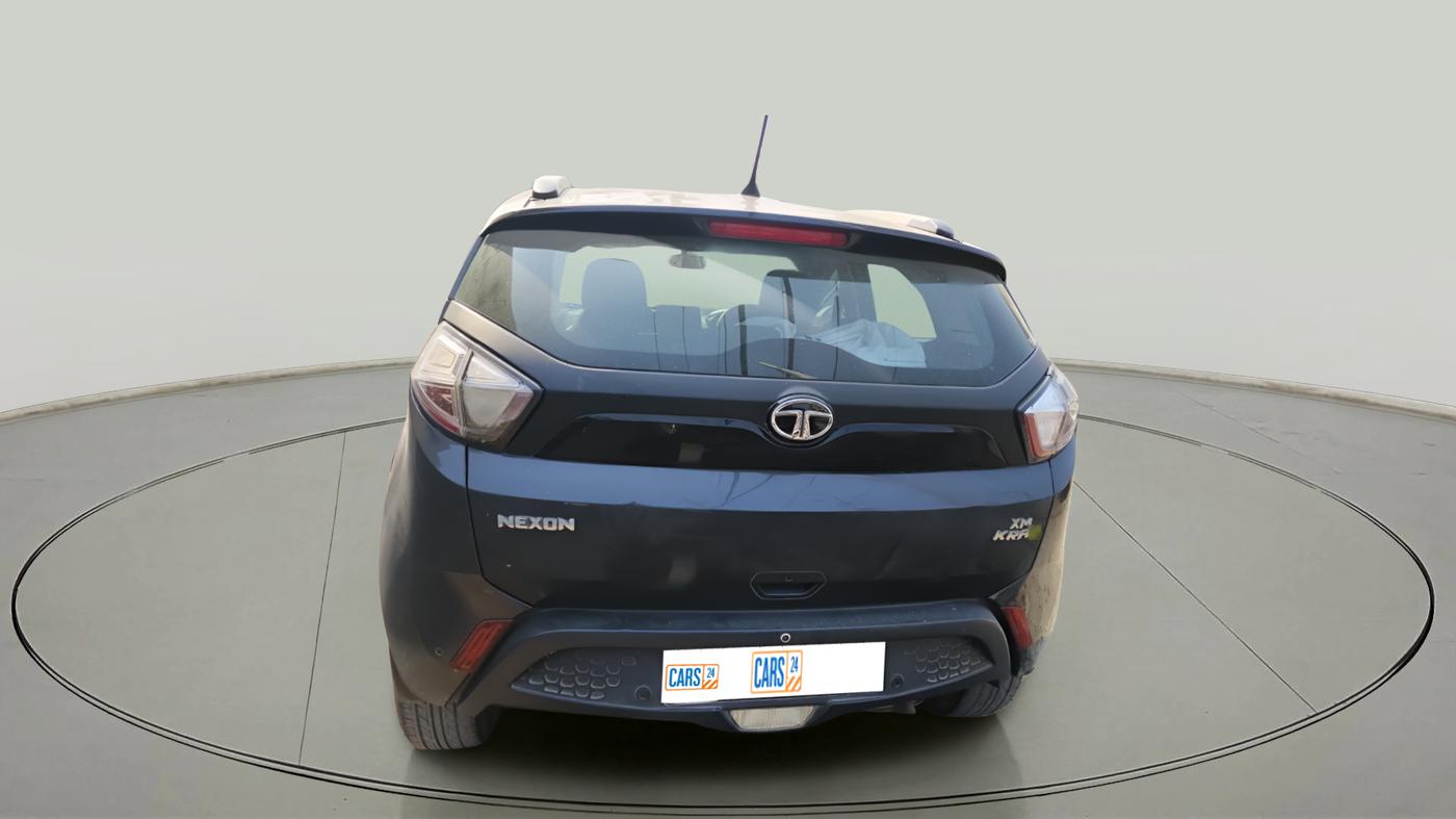 2019 Tata NEXON XM PETROL, Petrol, Manual, 68,400 km, exterior