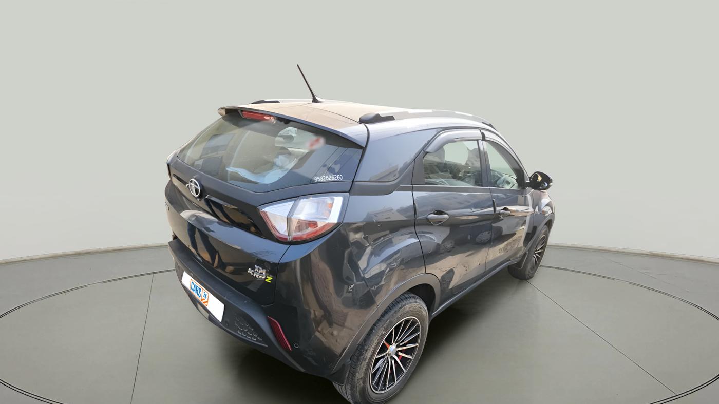 2019 Tata NEXON XM PETROL, Petrol, Manual, 68,400 km, exterior