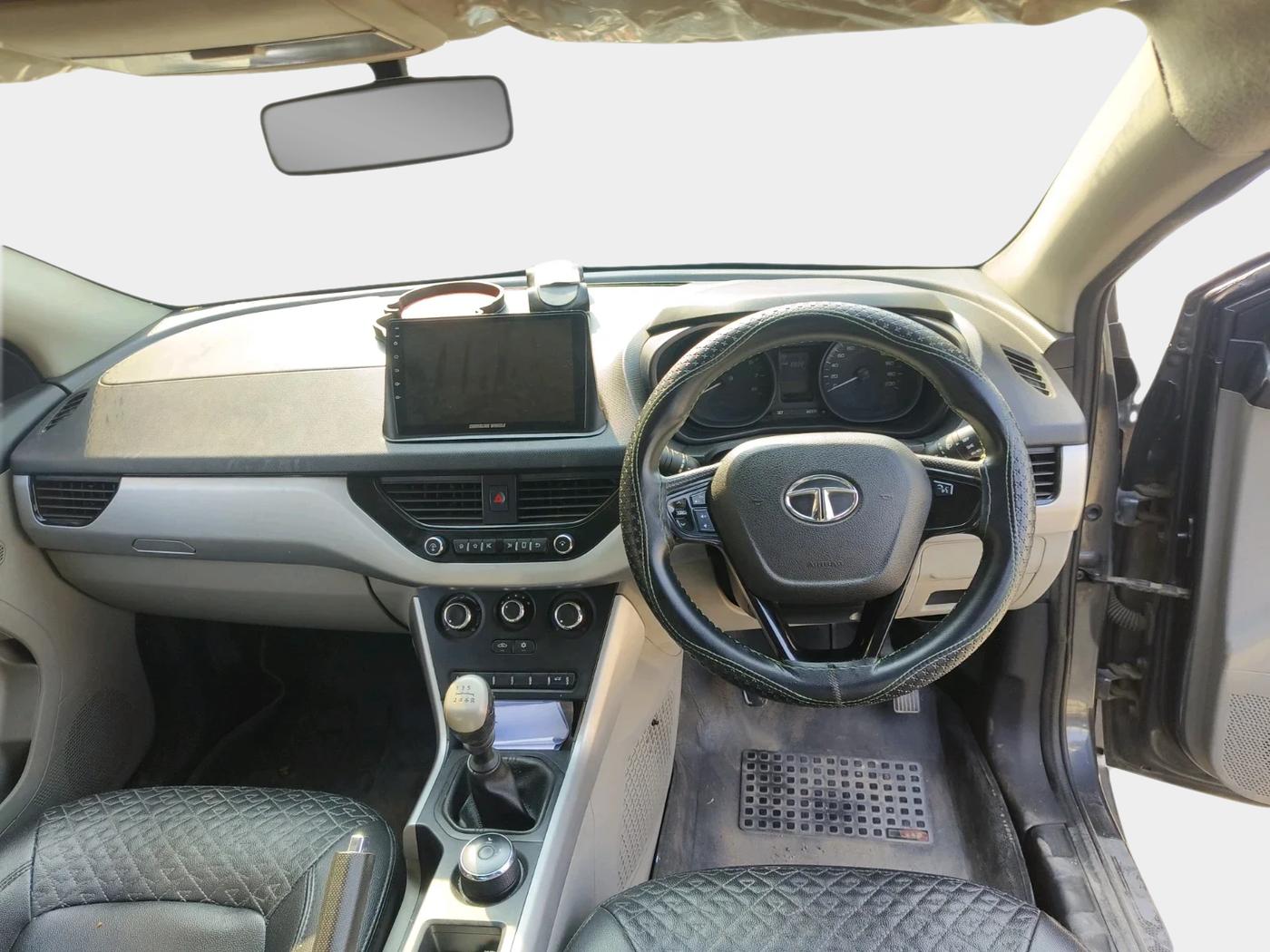 2019 Tata NEXON XM PETROL, Petrol, Manual, 68,400 km, interior