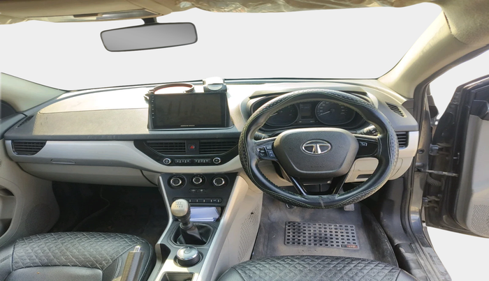 2019 Tata NEXON XM PETROL, Petrol, Manual, 68,287 km, interior