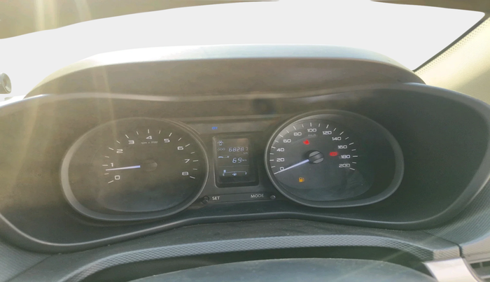 2019 Tata NEXON XM PETROL, Petrol, Manual, 68,287 km, interior