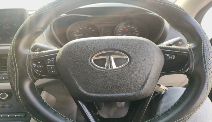 2019 Tata NEXON XM PETROL, Petrol, Manual, 68,287 km, interior