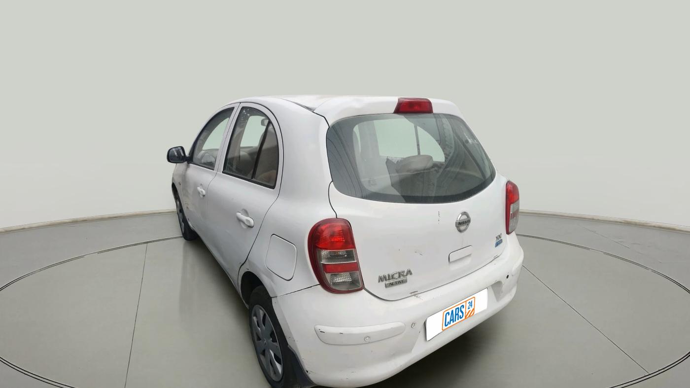 2013 Nissan Micra XV PETROL, Petrol, Manual, 41,547 km, exterior