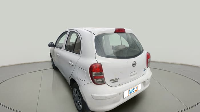 2013 Nissan Micra XV PETROL, Petrol, Manual, 41,547 km, exterior