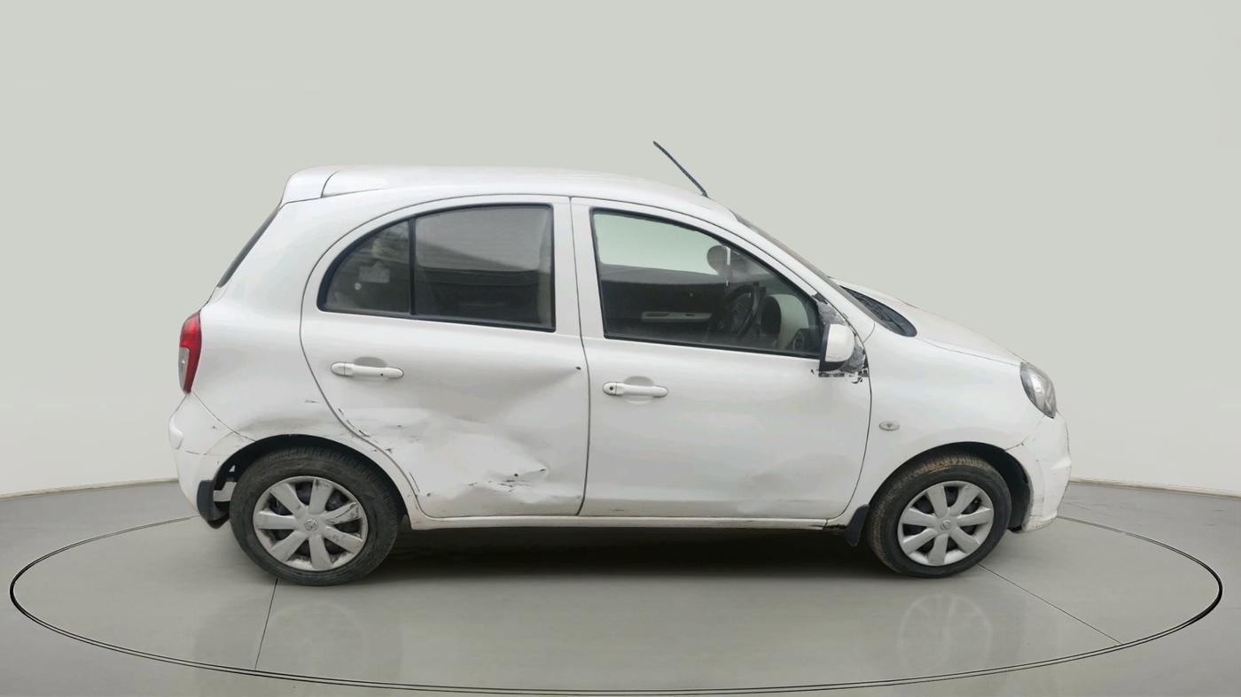 2013 Nissan Micra XV PETROL, Petrol, Manual, 41,547 km, exterior