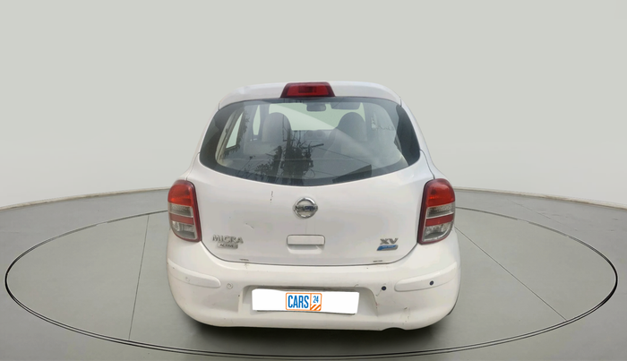 2013 Nissan Micra XV PETROL, Petrol, Manual, 41,547 km, exterior