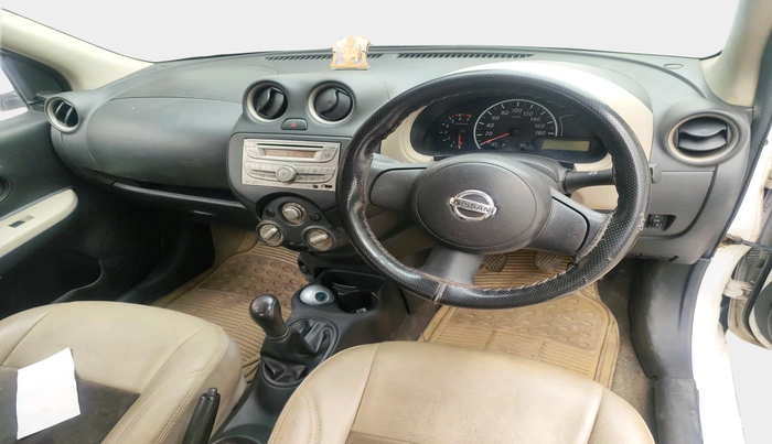 2013 Nissan Micra XV PETROL, Petrol, Manual, 41,547 km, interior
