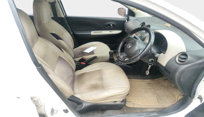 2013 Nissan Micra XV PETROL, Petrol, Manual, 41,547 km, interior