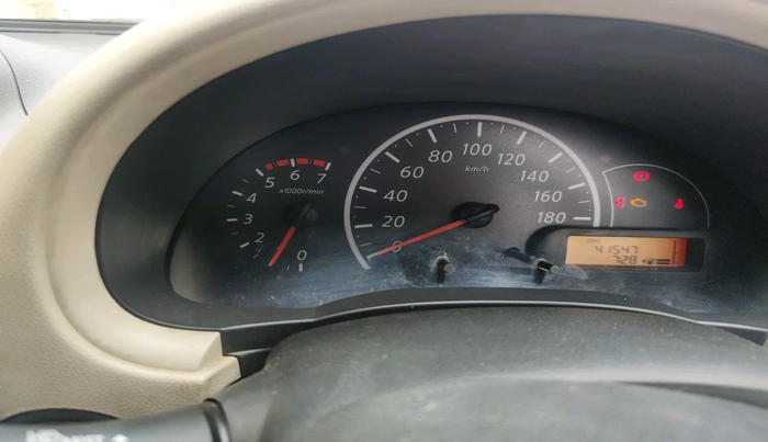 2013 Nissan Micra XV PETROL, Petrol, Manual, 41,547 km, interior