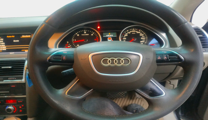 2012 Audi Q7 3.0 TDI QUATTRO, Diesel, Automatic, 5,50,001 km, interior