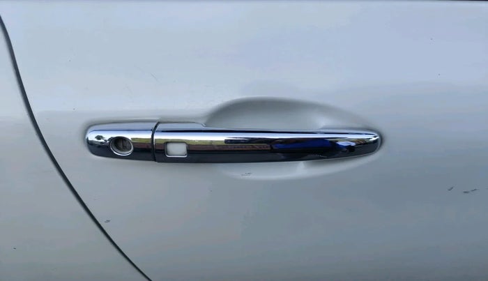2017 Maruti Dzire VXI, Petrol, Manual, 2,10,534 km, interior