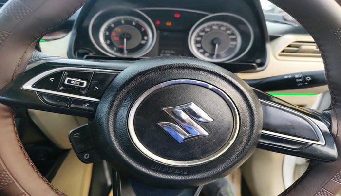 2017 Maruti Dzire VXI, Petrol, Manual, 2,10,534 km, interior