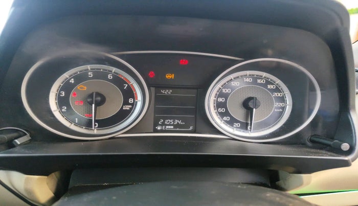 2017 Maruti Dzire VXI, Petrol, Manual, 2,10,534 km, interior