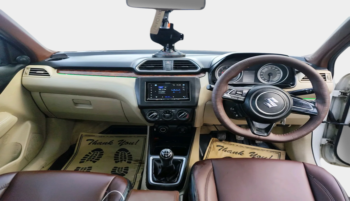 2017 Maruti Dzire VXI, Petrol, Manual, 2,10,534 km, interior
