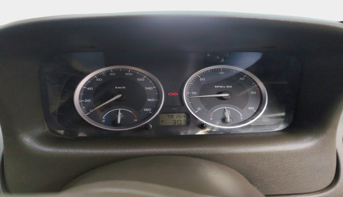 2012 Tata Indigo ECS LX CR4, Diesel, Manual, 79,154 km, interior
