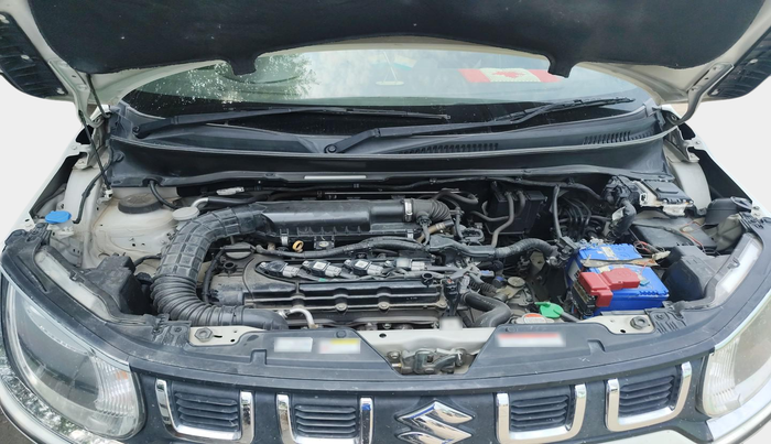 2020 Maruti IGNIS SIGMA 1.2, Petrol, Manual, 43,394 km, exterior