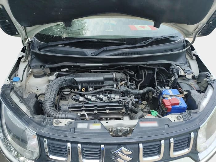 2020 Maruti IGNIS SIGMA 1.2, Petrol, Manual, 43,394 km, exterior