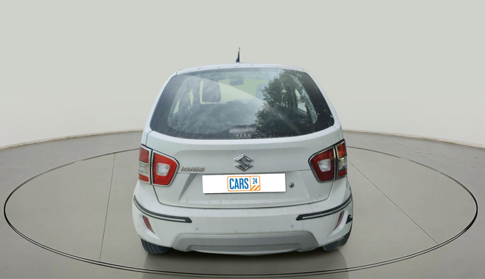 2020 Maruti IGNIS SIGMA 1.2, Petrol, Manual, 43,394 km, exterior