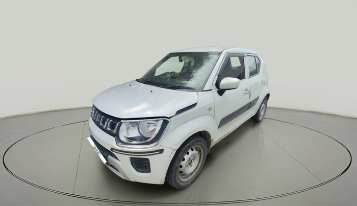 2020 Maruti IGNIS SIGMA 1.2, Petrol, Manual, 43,394 km, exterior