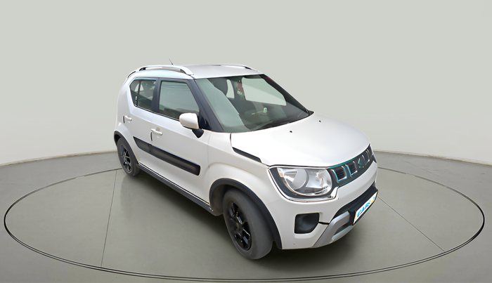 2020 Maruti IGNIS SIGMA 1.2, Petrol, Manual, 43,394 km, exterior