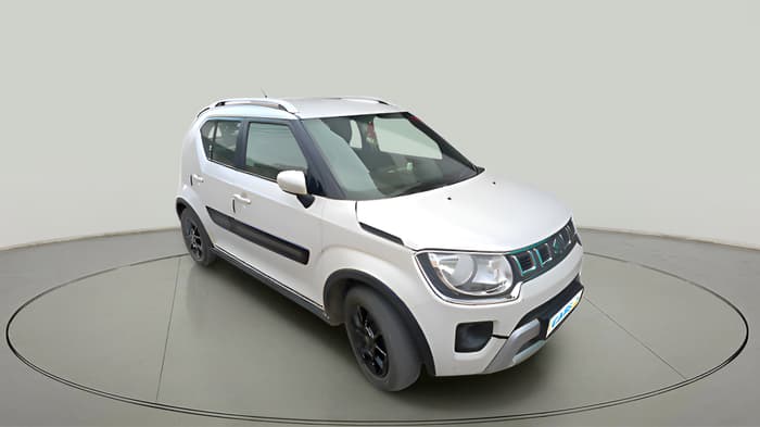 2020 Maruti IGNIS SIGMA 1.2, Petrol, Manual, 43,394 km, exterior