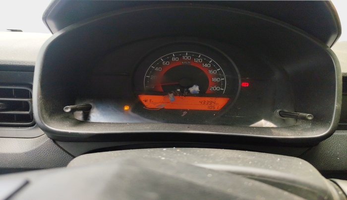 2020 Maruti IGNIS SIGMA 1.2, Petrol, Manual, 43,394 km, interior
