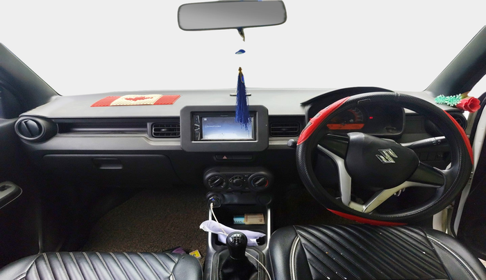 2020 Maruti IGNIS SIGMA 1.2, Petrol, Manual, 43,394 km, interior